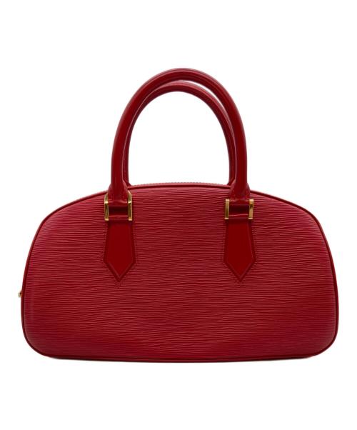 LOUIS VUITTON（ルイ ヴィトン）LOUIS VUITTON (ルイ ヴィトン) ジャスミン ハンドバッグ レッドの古着・服飾アイテム