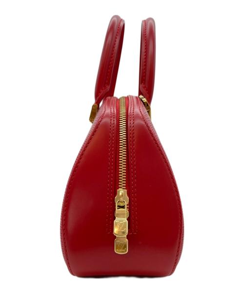 LOUIS VUITTON（ルイ ヴィトン）LOUIS VUITTON (ルイ ヴィトン) ジャスミン ハンドバッグ レッドの古着・服飾アイテム