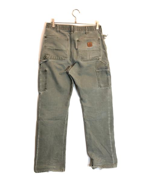 CarHartt（カーハート）CarHartt (カーハート) ダブルニーペインターパンツ カーキ サイズ:W32×L34の古着・服飾アイテム