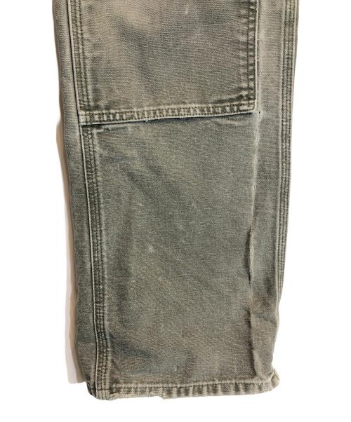 CarHartt（カーハート）CarHartt (カーハート) ダブルニーペインターパンツ カーキ サイズ:W32×L34の古着・服飾アイテム