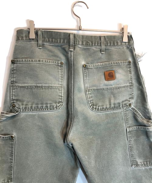CarHartt（カーハート）CarHartt (カーハート) ダブルニーペインターパンツ カーキ サイズ:W32×L34の古着・服飾アイテム