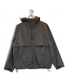 COLUMBIA BLACK LABEL（コロンビアブラックレーベル）の古着「パウダーフォーク ジャケット」｜グレー