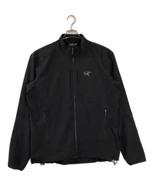 ARC'TERYX（アークテリクス）ARC'TERYX (アークテリクス) ガンマ ライトウェイト ジャケット ブラック サイズ:Mの古着・服飾アイテム
