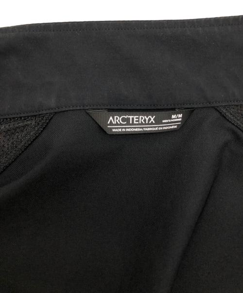 ARC'TERYX（アークテリクス）ARC'TERYX (アークテリクス) ガンマ ライトウェイト ジャケット ブラック サイズ:Mの古着・服飾アイテム