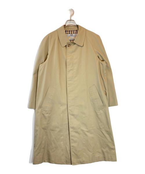Aquascutum（アクアスキュータム）Aquascutum (アクアスキュータム) ステンカラーコート ベージュ サイズ:Mの古着・服飾アイテム