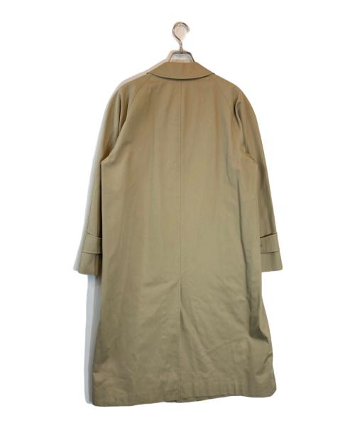 Aquascutum（アクアスキュータム）Aquascutum (アクアスキュータム) ステンカラーコート ベージュ サイズ:Mの古着・服飾アイテム