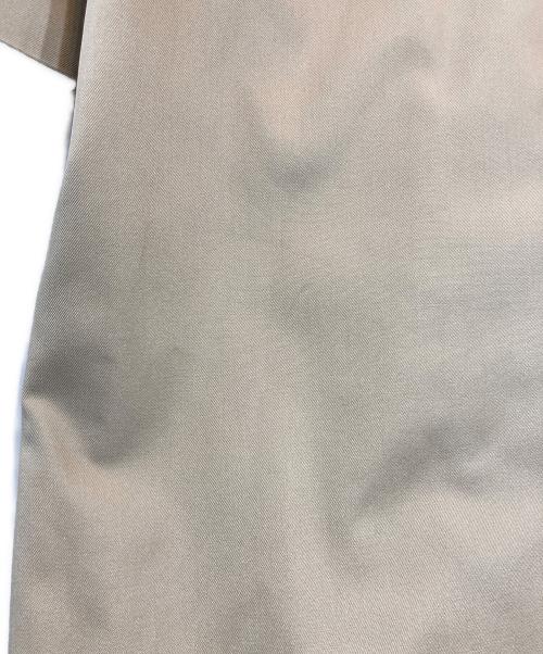 Aquascutum（アクアスキュータム）Aquascutum (アクアスキュータム) ステンカラーコート ベージュ サイズ:Mの古着・服飾アイテム