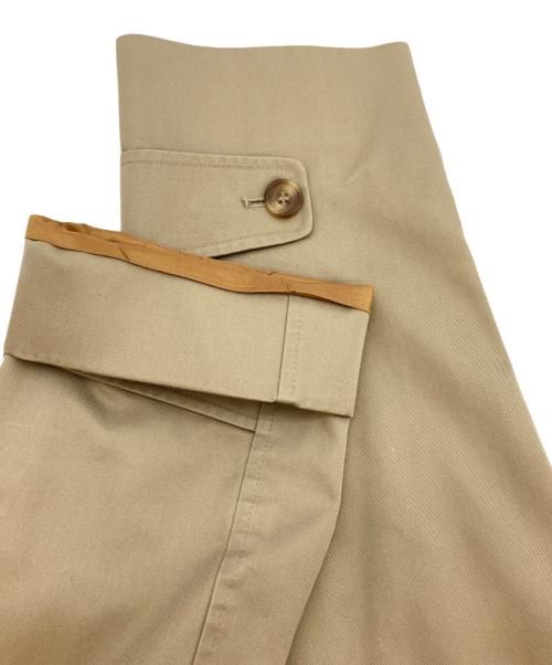 Aquascutum（アクアスキュータム）Aquascutum (アクアスキュータム) ステンカラーコート ベージュ サイズ:Mの古着・服飾アイテム