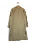 Aquascutum (アクアスキュータム) ステンカラーコート ベージュ サイズ:M：15000円