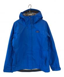 Patagonia（パタゴニア）の古着「トレントシェル3L・ジャケット」｜ブルー