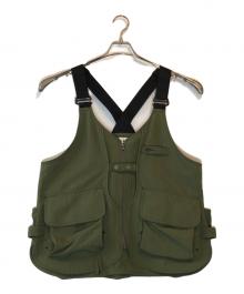 Snow peak（スノーピーク）の古着「TAKIBI VEST」｜カーキ