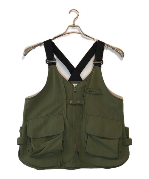 Snow peak（スノーピーク）snow peak (スノーピーク) TAKIBI VEST カーキ サイズ:Mの古着・服飾アイテム