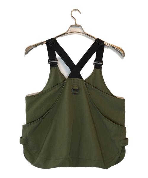 Snow peak（スノーピーク）snow peak (スノーピーク) TAKIBI VEST カーキ サイズ:Mの古着・服飾アイテム