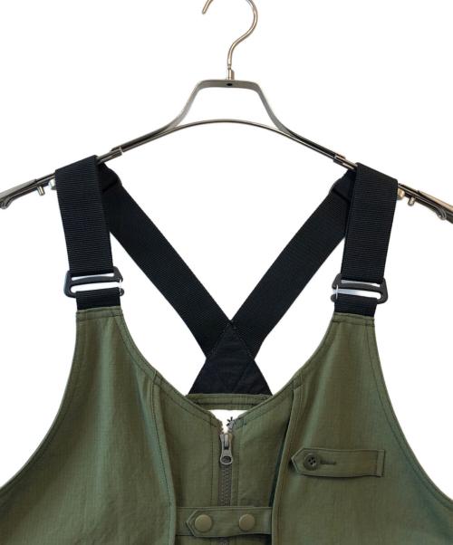 Snow peak（スノーピーク）snow peak (スノーピーク) TAKIBI VEST カーキ サイズ:Mの古着・服飾アイテム
