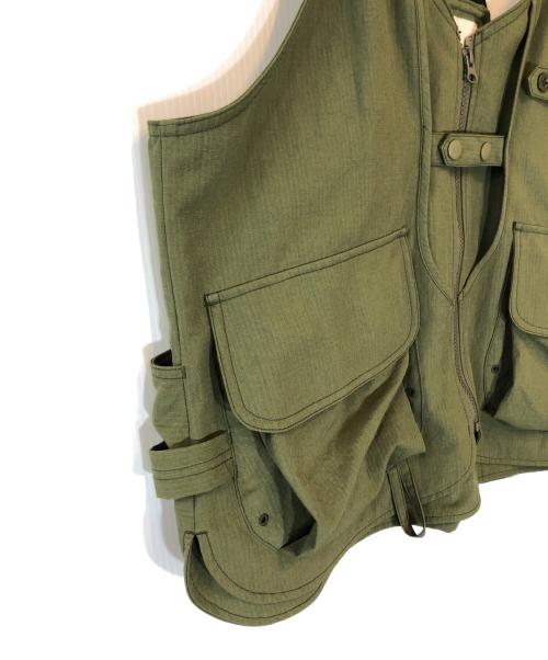 Snow peak（スノーピーク）snow peak (スノーピーク) TAKIBI VEST カーキ サイズ:Mの古着・服飾アイテム