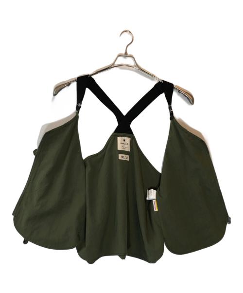 Snow peak（スノーピーク）snow peak (スノーピーク) TAKIBI VEST カーキ サイズ:Mの古着・服飾アイテム