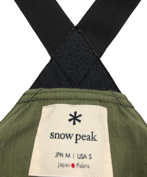 Snow peak（スノーピーク）snow peak (スノーピーク) TAKIBI VEST カーキ サイズ:Mの古着・服飾アイテム