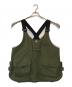 snow peak（スノーピーク）の古着「TAKIBI VEST」｜カーキ