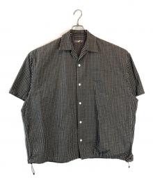 is-ness（イズネス）の古着「BALLOON WIDE SHIRT」｜グレー