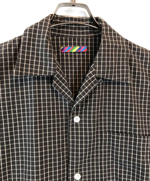 is-ness（イズネス）is-ness (イズネス) BALLOON WIDE SHIRT グレー サイズ:Lの古着・服飾アイテム