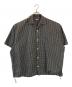 is-ness（イズネス）の古着「BALLOON WIDE SHIRT」｜グレー