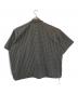 is-ness (イズネス) BALLOON WIDE SHIRT グレー サイズ:L：12000円