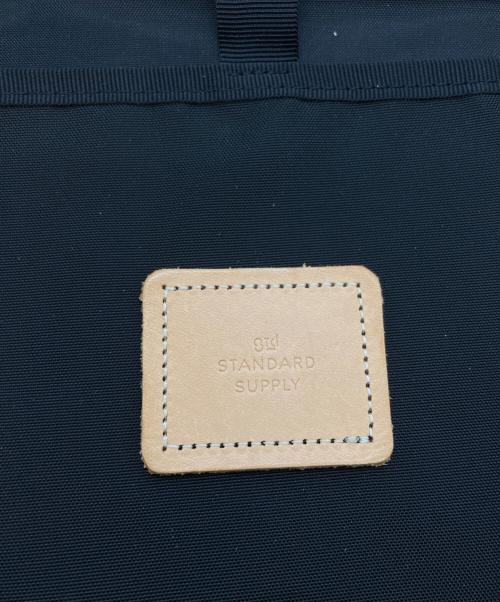 STANDARD SUPPLY（スタンダードサプライ）STANDARD SUPPLY (スタンダードサプライ) SIMPLICITY  DAYPACK ブラックの古着・服飾アイテム