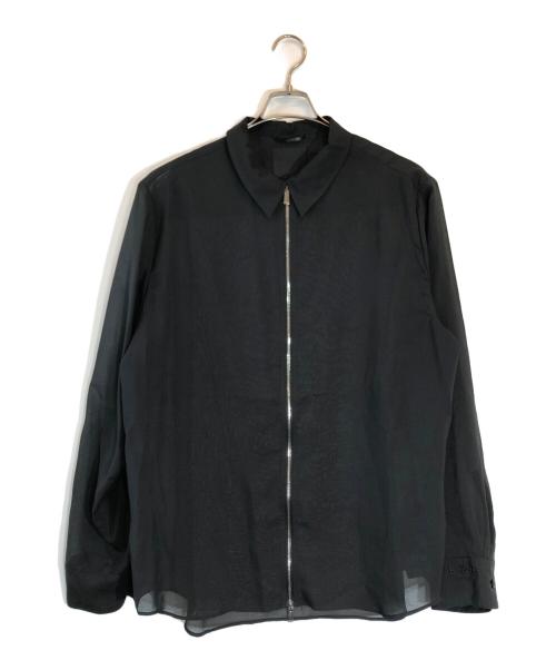 TATRAS（タトラス）TATRAS (タトラス) MOGLIANO ジップシャツ グレー サイズ:4の古着・服飾アイテム