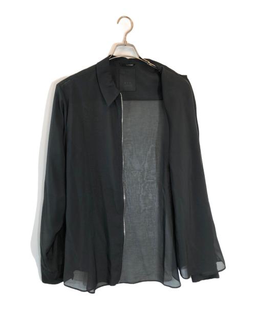 TATRAS（タトラス）TATRAS (タトラス) MOGLIANO ジップシャツ グレー サイズ:4の古着・服飾アイテム