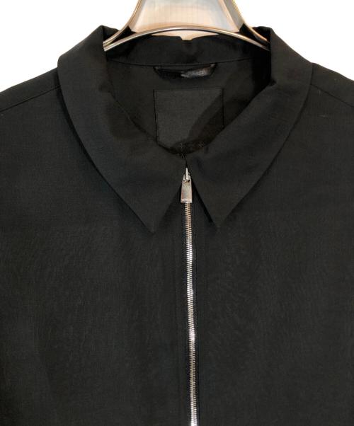 TATRAS（タトラス）TATRAS (タトラス) MOGLIANO ジップシャツ グレー サイズ:4の古着・服飾アイテム
