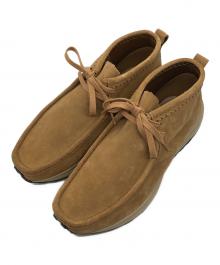 CLARKS ORIGINALS（クラークス オリジナルズ）の古着「Wallabee Eden」｜ブラウン