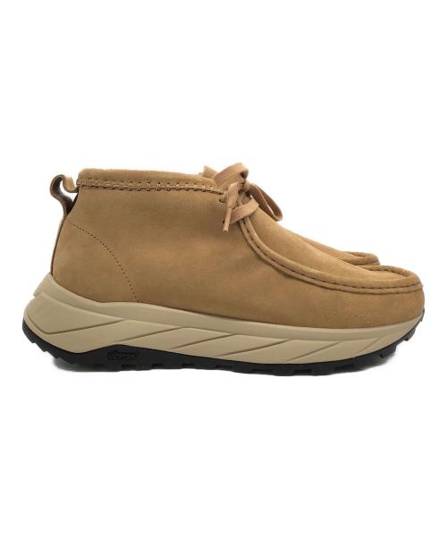 CLARKS ORIGINALS（クラークス オリジナルズ）CLARKS ORIGINALS (クラークス オリジナルズ) Wallabee Eden ブラウン サイズ:US9 1/2の古着・服飾アイテム