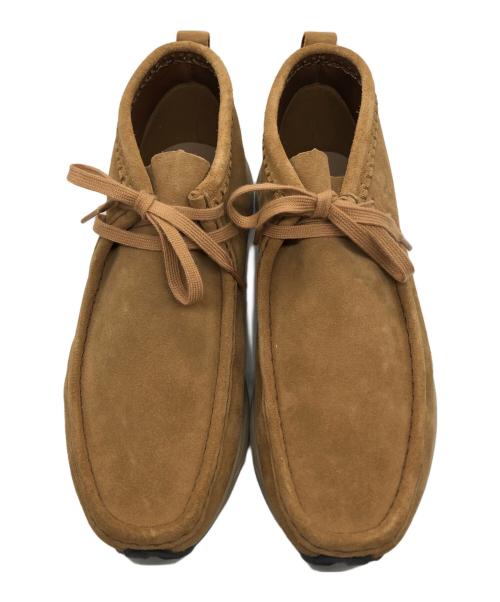 CLARKS ORIGINALS（クラークス オリジナルズ）CLARKS ORIGINALS (クラークス オリジナルズ) Wallabee Eden ブラウン サイズ:US9 1/2の古着・服飾アイテム