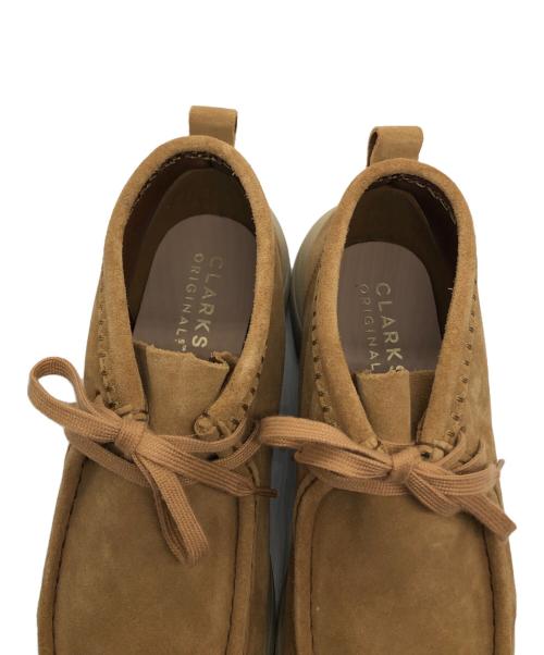CLARKS ORIGINALS（クラークス オリジナルズ）CLARKS ORIGINALS (クラークス オリジナルズ) Wallabee Eden ブラウン サイズ:US9 1/2の古着・服飾アイテム