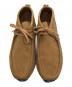 中古・古着 CLARKS ORIGINALS (クラークス オリジナルズ) Wallabee Eden ブラウン サイズ:US9 1/2：14000円