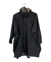 THE NORTH FACE（ザ ノース フェイス）の古着「Taguan Poncho」｜ブラック