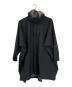 THE NORTH FACE（ザ ノース フェイス）の古着「Taguan Poncho」｜ブラック