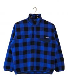 Patagonia（パタゴニア）の古着「ライトウェイト・シンチラ・スナップT」｜ブルー