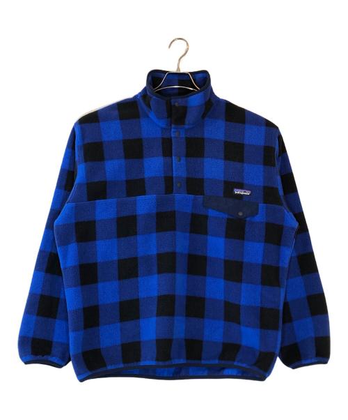 Patagonia（パタゴニア）Patagonia (パタゴニア) ライトウェイト・シンチラ・スナップT ブルー サイズ:Lの古着・服飾アイテム
