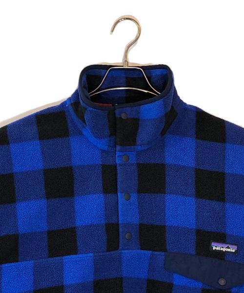 Patagonia（パタゴニア）Patagonia (パタゴニア) ライトウェイト・シンチラ・スナップT ブルー サイズ:Lの古着・服飾アイテム