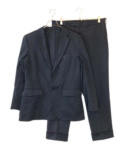 MACKINTOSH PHILOSOPHY（マッキントッシュ フィロソフィー）MACKINTOSH PHILOSOPHY (マッキントッシュ フィロソフィー) セットアップスーツ ネイビー サイズ:40R（ボトムス size:42）の古着・服飾アイテム