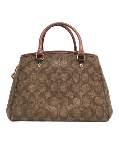 COACH（コーチ）COACH (コーチ) 2WAYバッグ ブラウンの古着・服飾アイテム