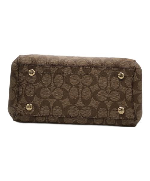 COACH（コーチ）COACH (コーチ) 2WAYバッグ ブラウンの古着・服飾アイテム