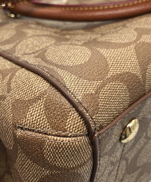 COACH（コーチ）COACH (コーチ) 2WAYバッグ ブラウンの古着・服飾アイテム