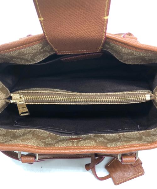 COACH（コーチ）COACH (コーチ) 2WAYバッグ ブラウンの古着・服飾アイテム