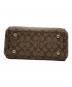 中古・古着 COACH (コーチ) 2WAYバッグ ブラウン：10000円