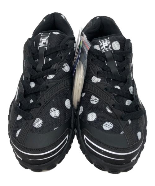 FILA（フィラ）FILA (フィラ) RAY BEAMS (レイ ビームス) ECHAPPE MS V2 ブラック サイズ:US7.0  未使用品の古着・服飾アイテム