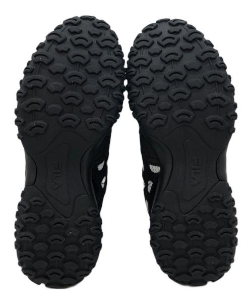 FILA（フィラ）FILA (フィラ) RAY BEAMS (レイ ビームス) ECHAPPE MS V2 ブラック サイズ:US7.0  未使用品の古着・服飾アイテム