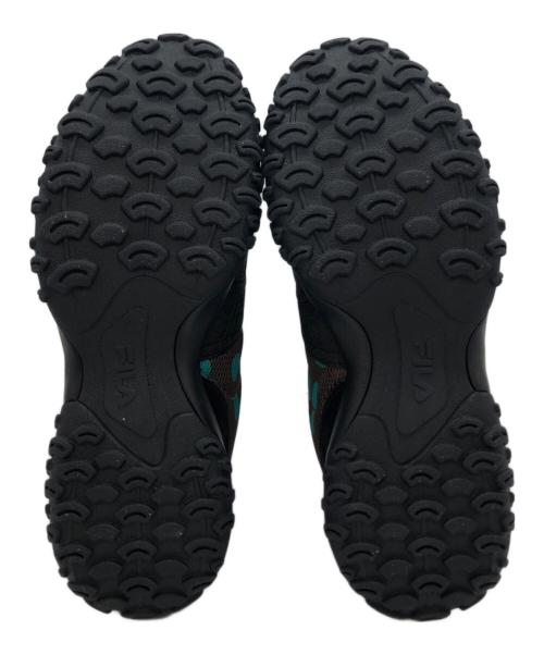 FILA（フィラ）FILA (フィラ) RAY BEAMS (レイ ビームス) ECHAPPE MS V2 ブラウン サイズ:US7.0  未使用品の古着・服飾アイテム