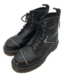 Dr.Martens（ドクターマーチン）の古着「1460BEX ZIP ブーツ」｜ブラック